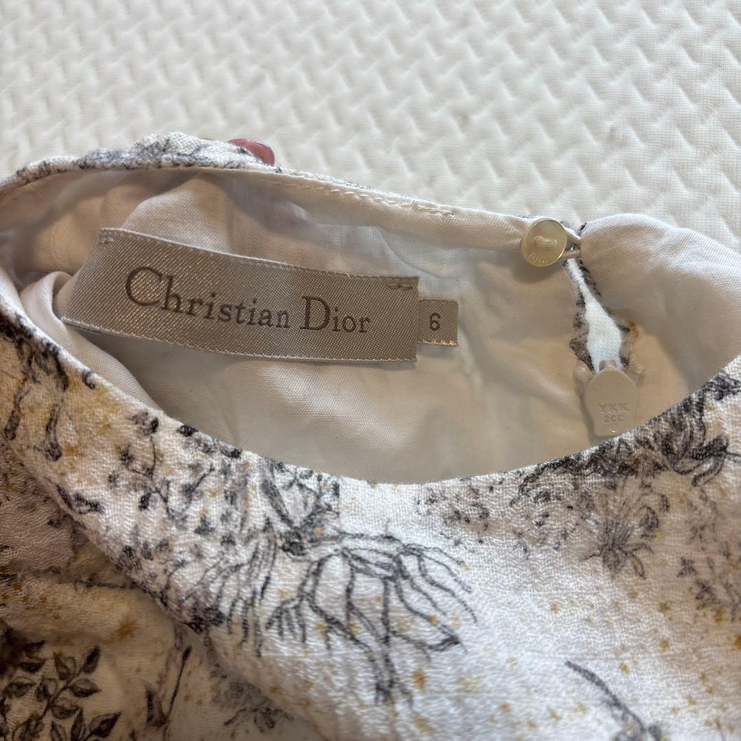 Christian Dior ユニコーン柄 ワンピース 6（110）