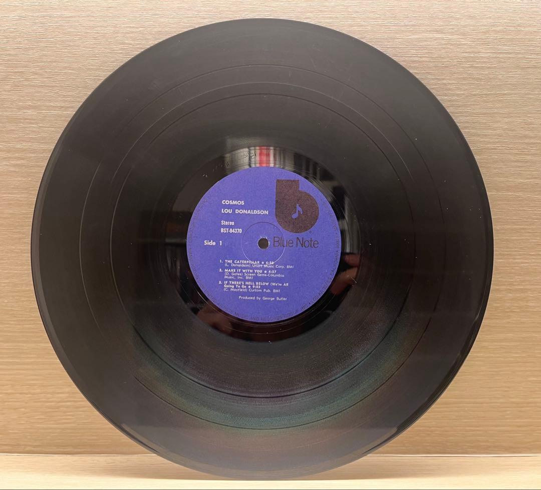 【USオリジナル】 Lou Donaldson / Cosmos (LP)