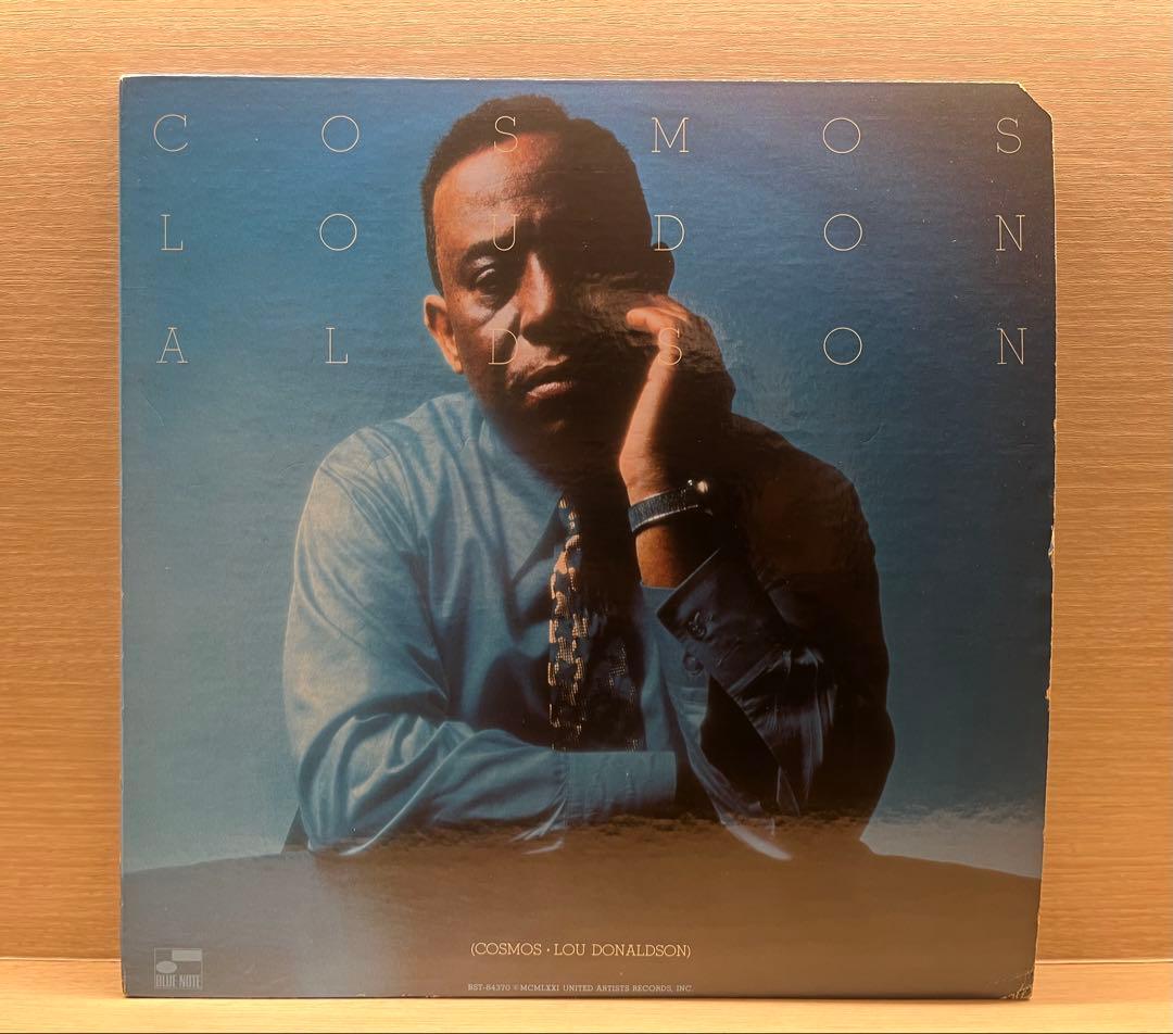 【USオリジナル】 Lou Donaldson / Cosmos (LP)