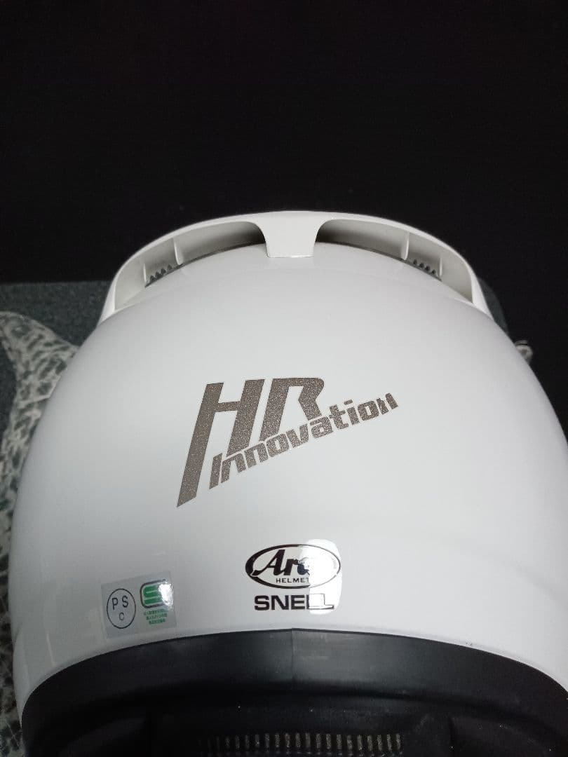Arai HR Innovation フルフェイスヘルメット　Ｌサイズ