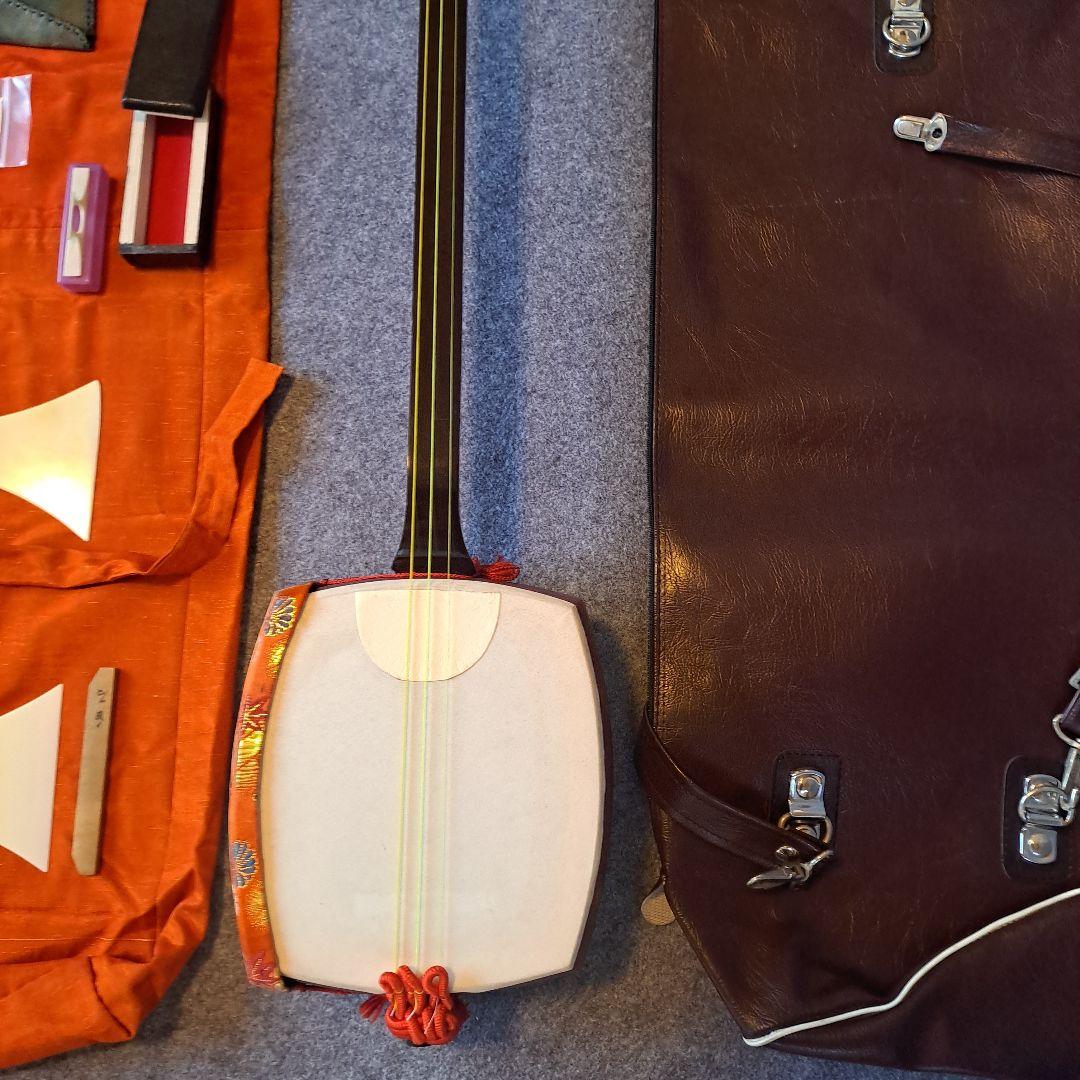 和楽器　三味線