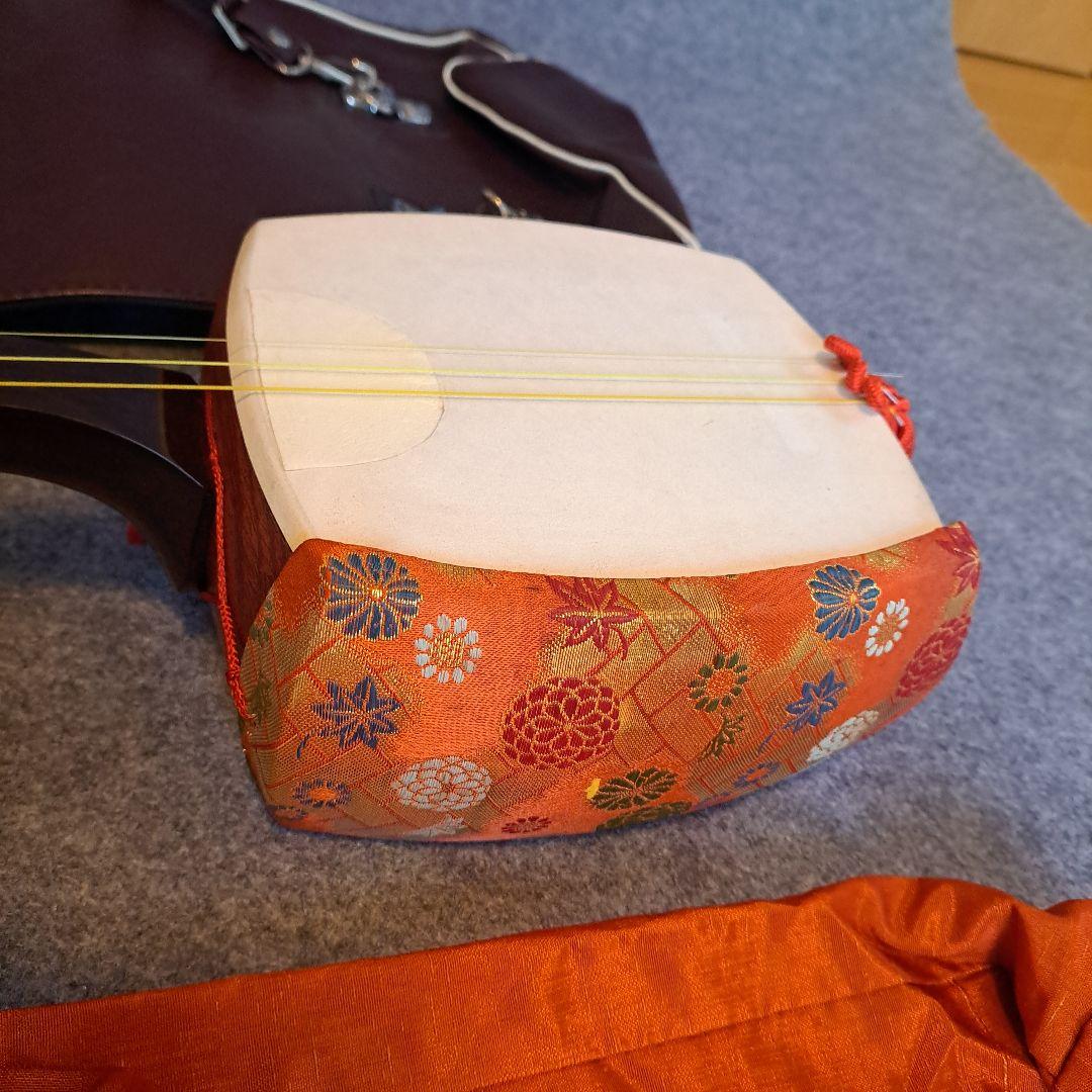 和楽器　三味線