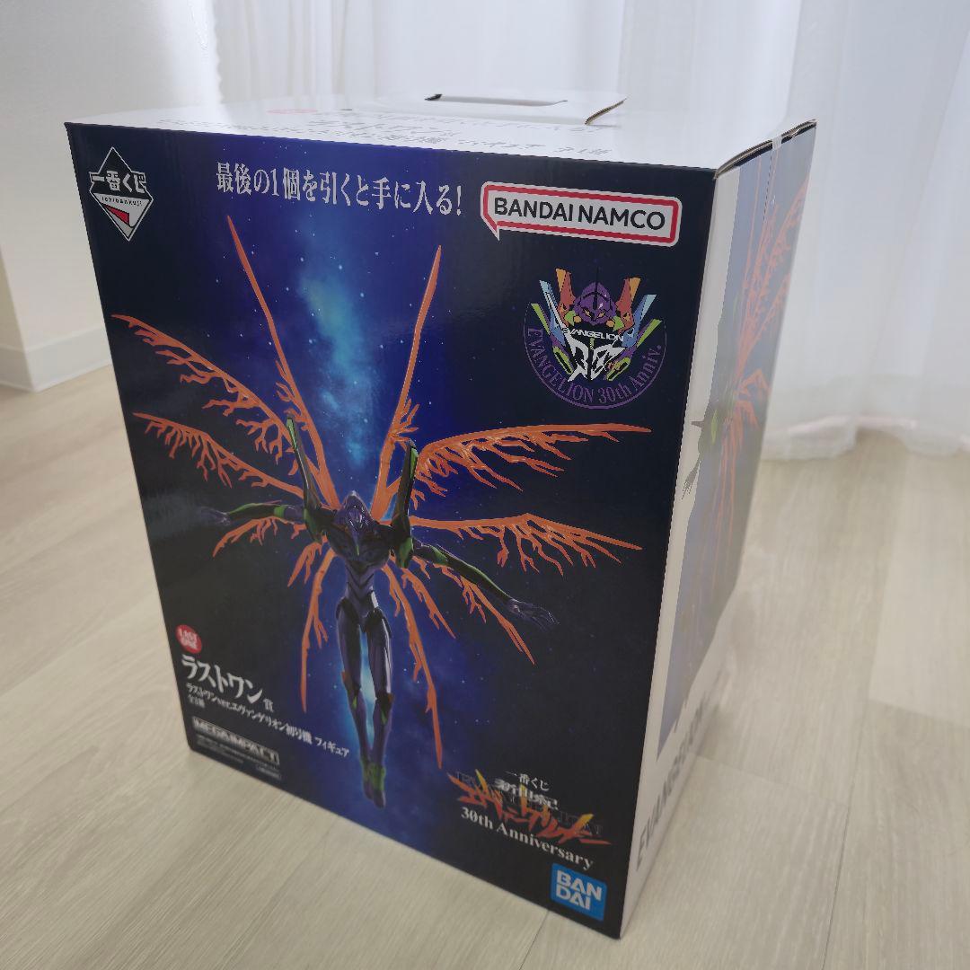 【新品未開封】一番くじ エヴァンゲリオン 30th ラストワン賞+D賞