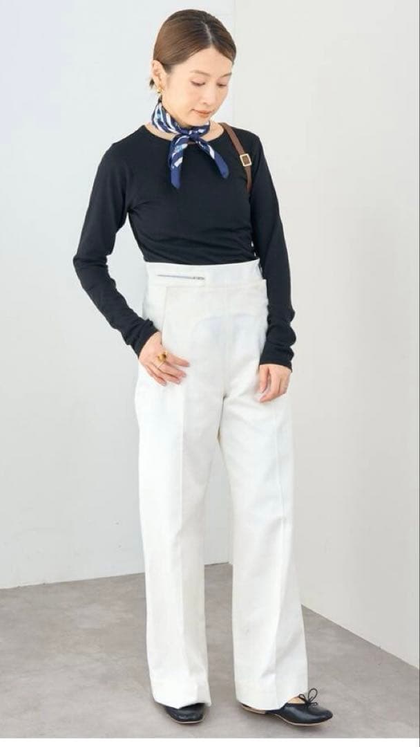 新品　IENA マリンパンツ 38