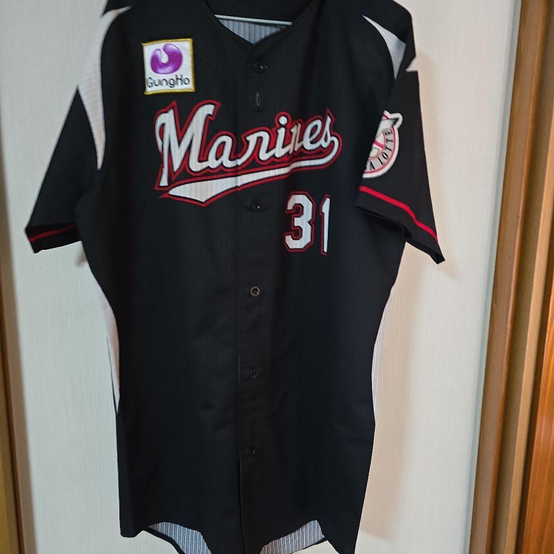 千葉ロッテマリーンズ　菅野剛士　実使用ユニフォーム