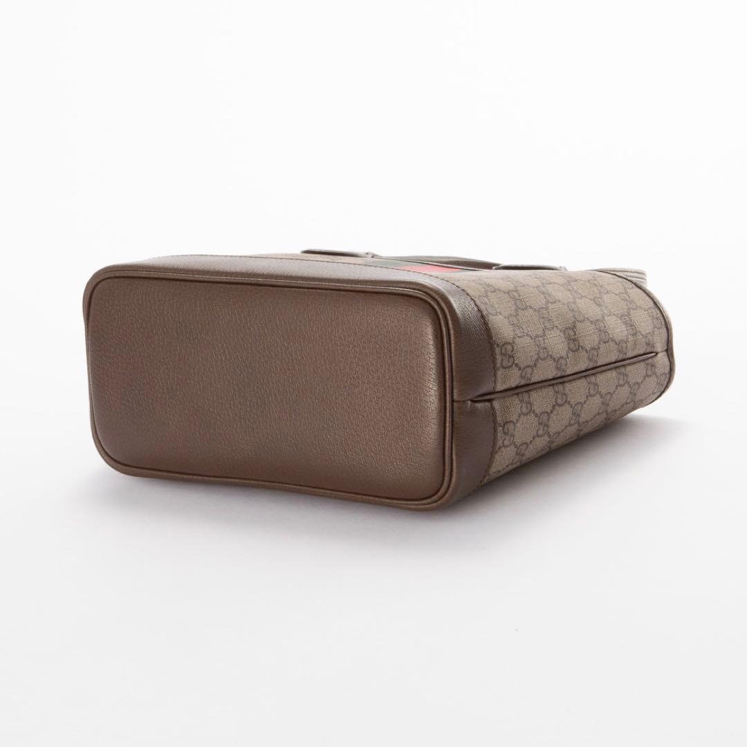 【新品美品】グッチ GUCCI GGスプリーム オフィディアSM トートバッグ