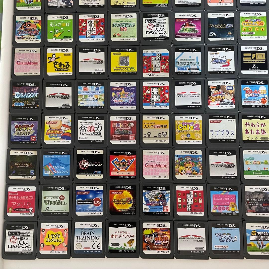 に*ょ様 ジャンク DSソフト 3DSソフト 約232本 まとめ売り 大量