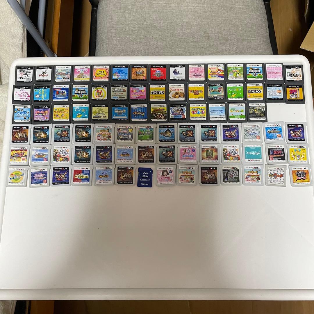 に*ょ様 ジャンク DSソフト 3DSソフト 約232本 まとめ売り 大量