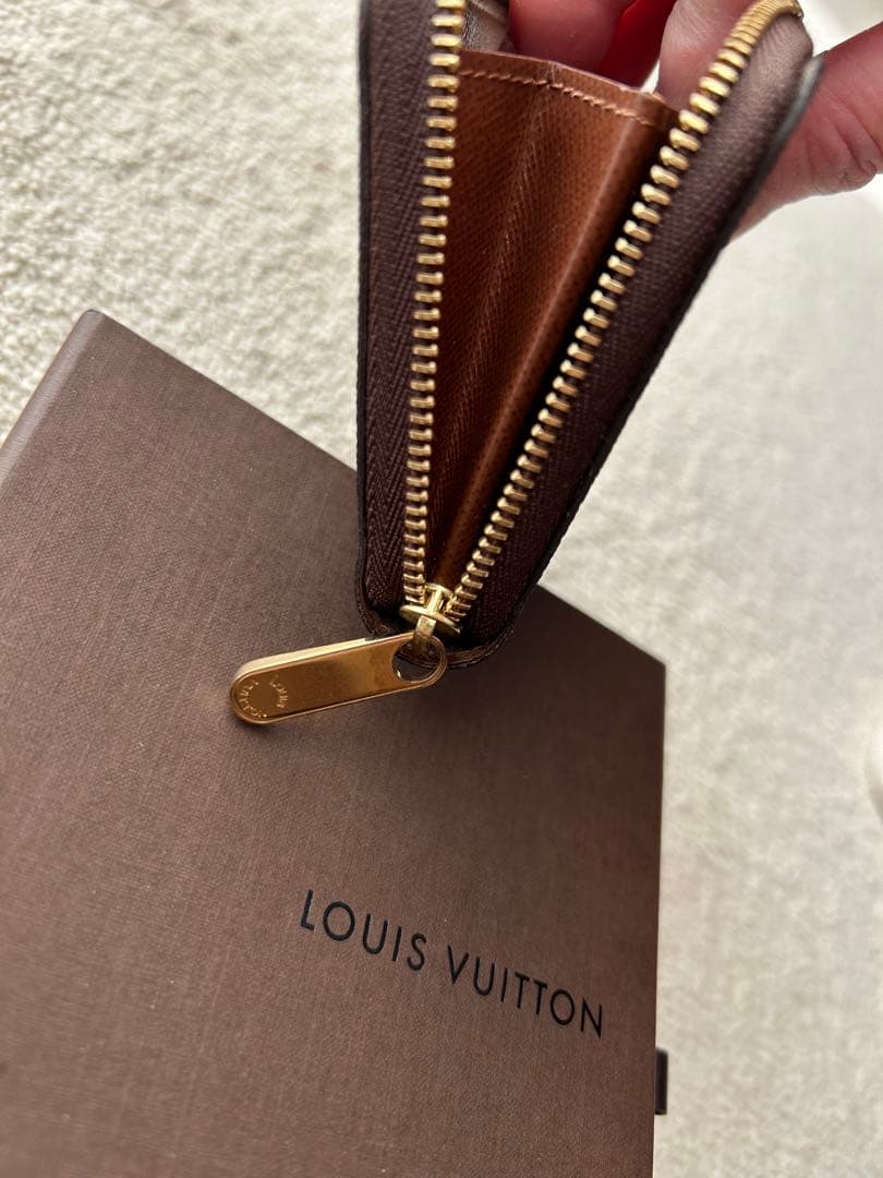 【極美品】　ルイヴィトン モノグラム　 パース 小銭入れ カードケース