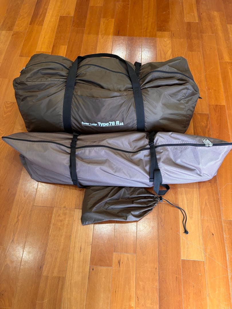 【希少】ogawa オーナーロッジ タイプ78R ロッジテント