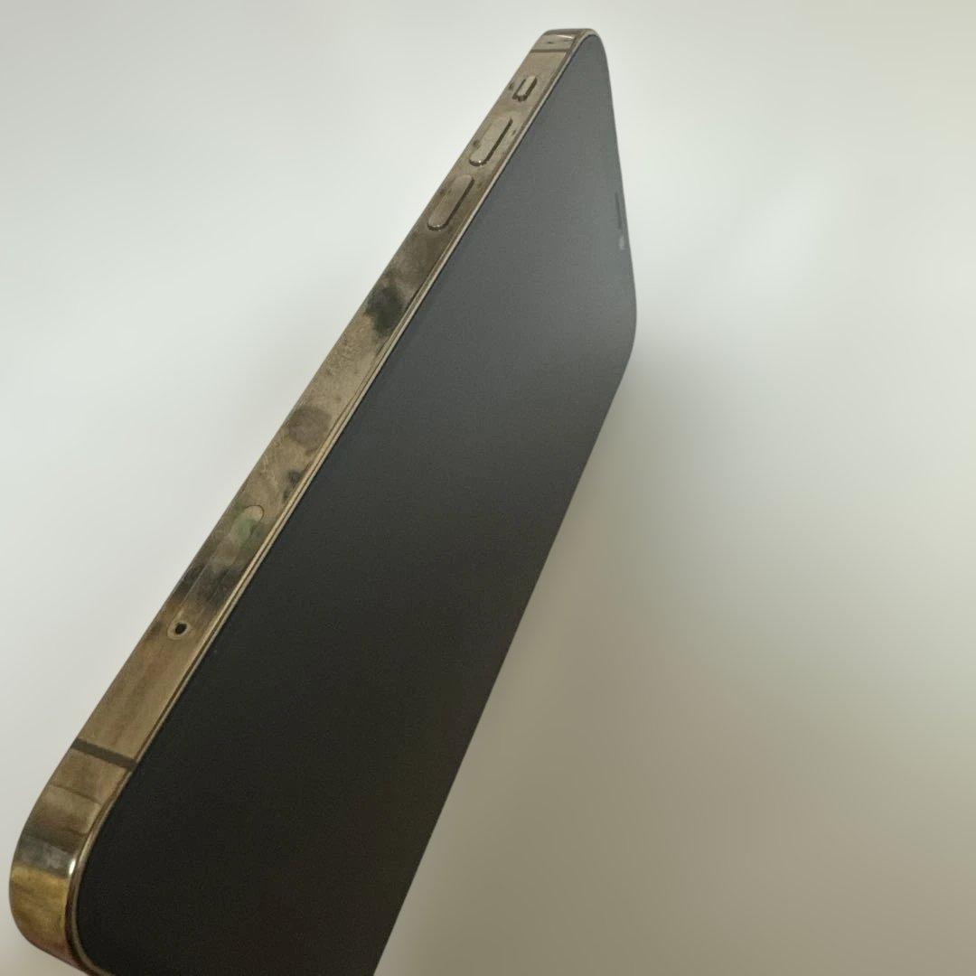 津田　iPhone12pro 128G 背面　カメラレンズ割れ