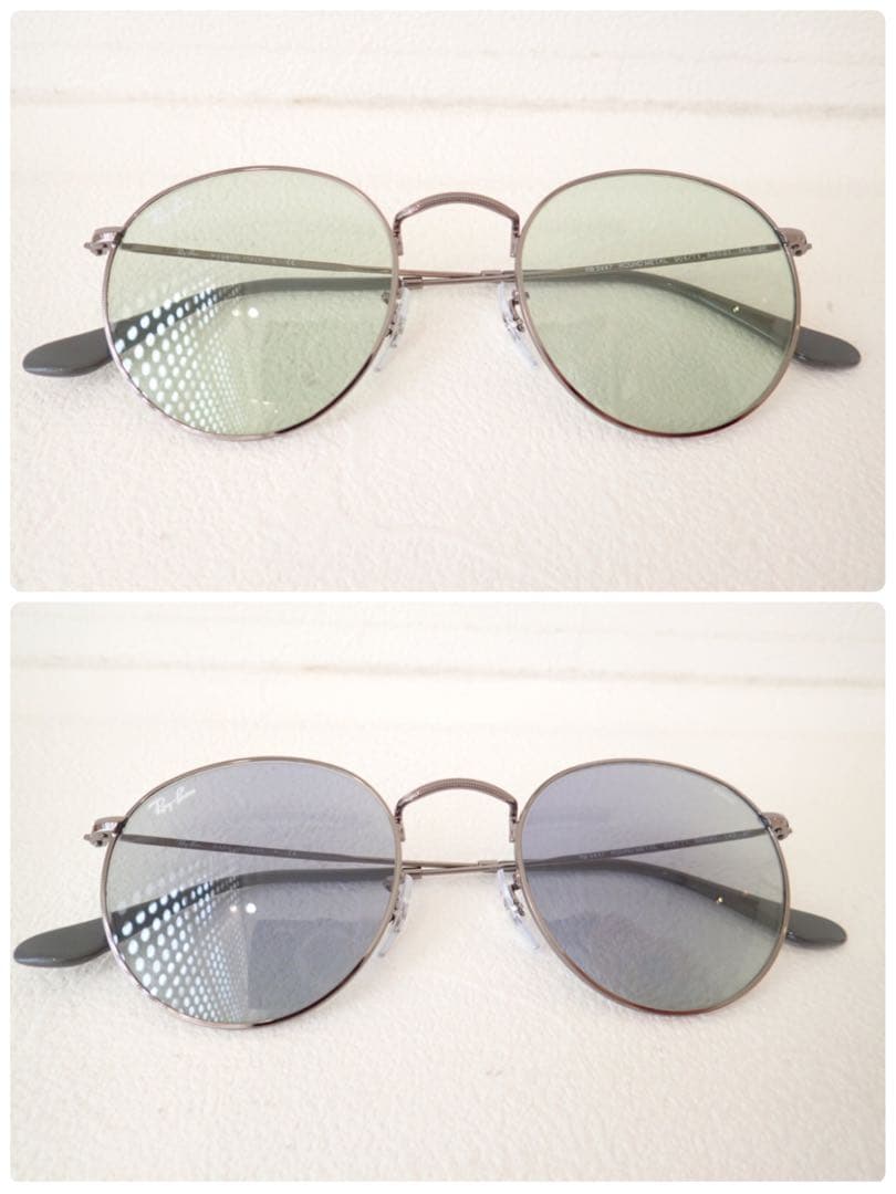 RB3447 EVOLVE 004/T1 ラウンドメタル 調光 53mm