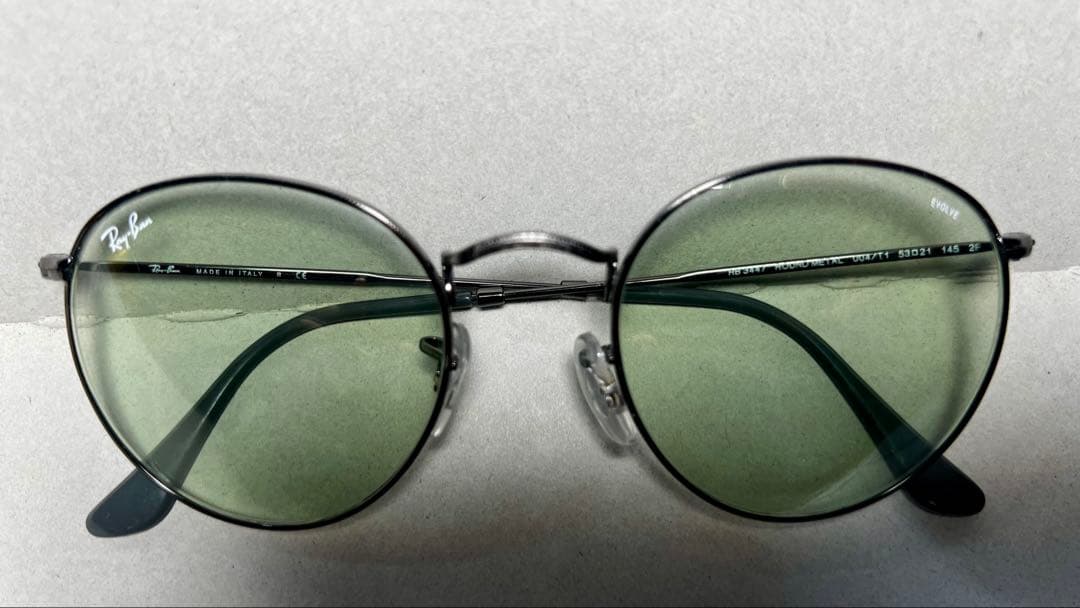 RB3447 EVOLVE 004/T1 ラウンドメタル 調光 53mm