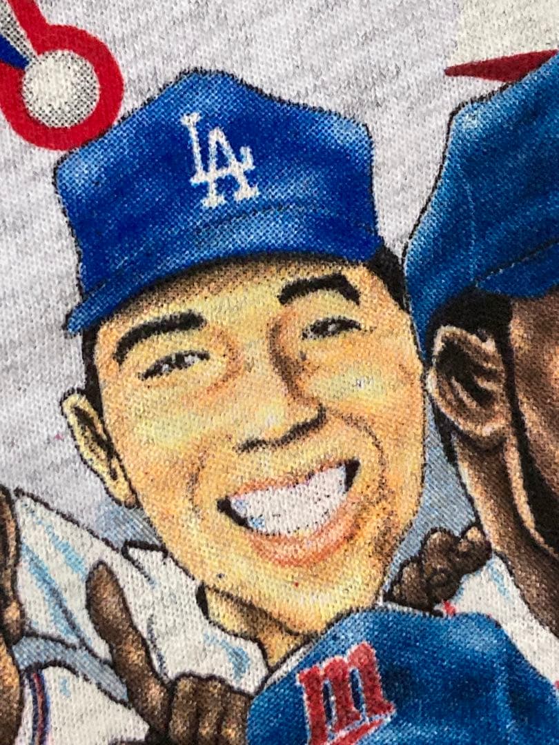 希少★タグ付き未使用　1995 MLB オールスター　野茂　出場記念　Tシャツ