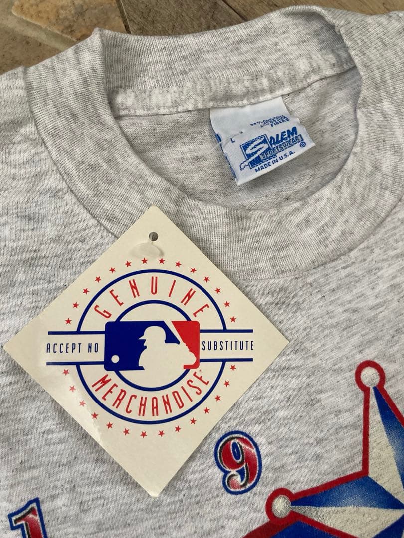 希少★タグ付き未使用　1995 MLB オールスター　野茂　出場記念　Tシャツ