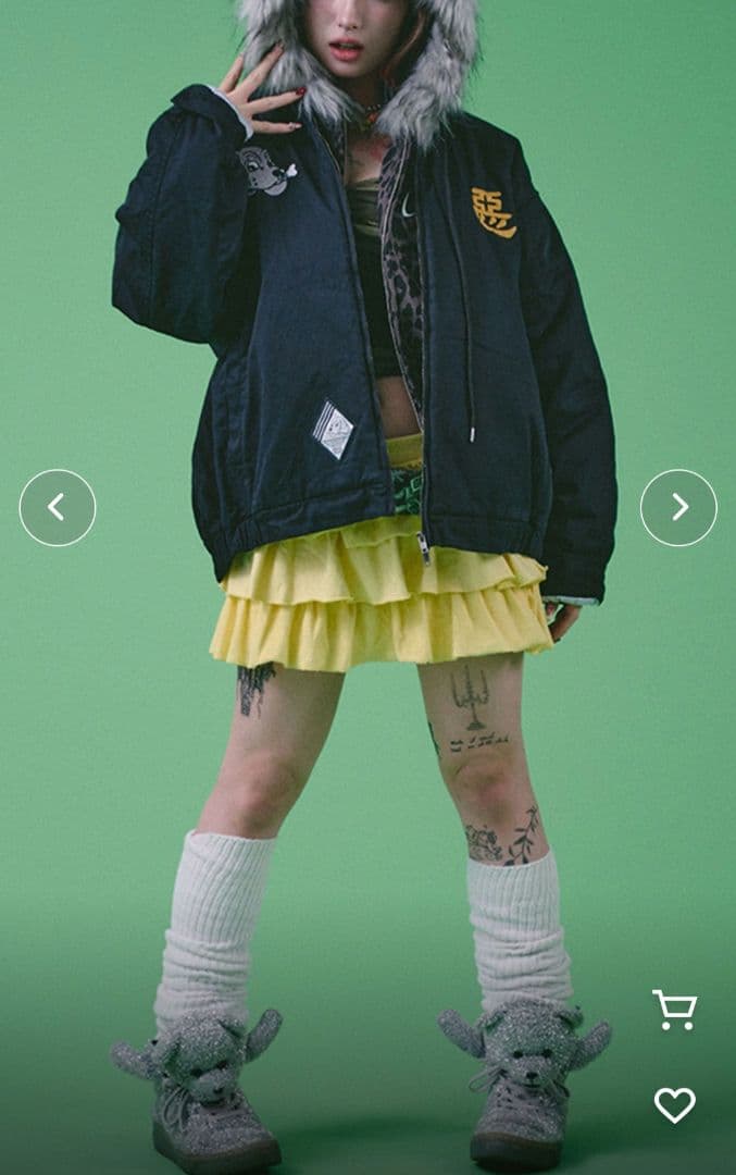 大幅値下げ中‼️✨GALFY　戌ジャン　ジャンパー　ブルゾン