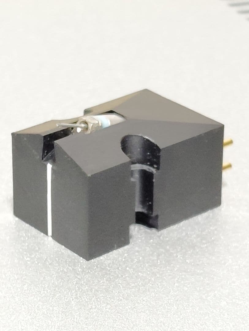 デノン MCカートリッジ DL-103 良好 美品 ヘッドシェルAT-MG10付