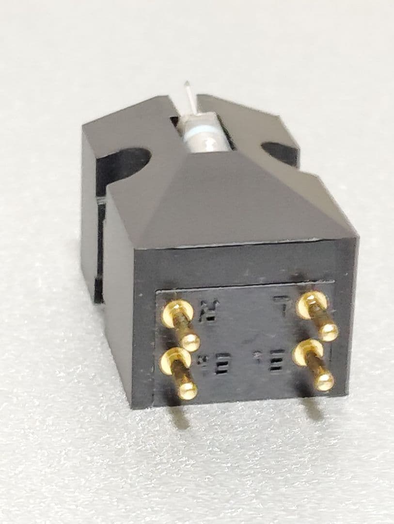 デノン MCカートリッジ DL-103 良好 美品 ヘッドシェルAT-MG10付