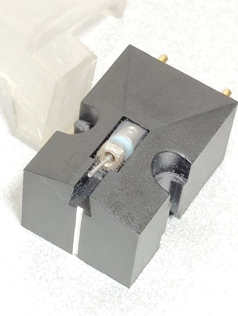 デノン MCカートリッジ DL-103 良好 美品 ヘッドシェルAT-MG10付