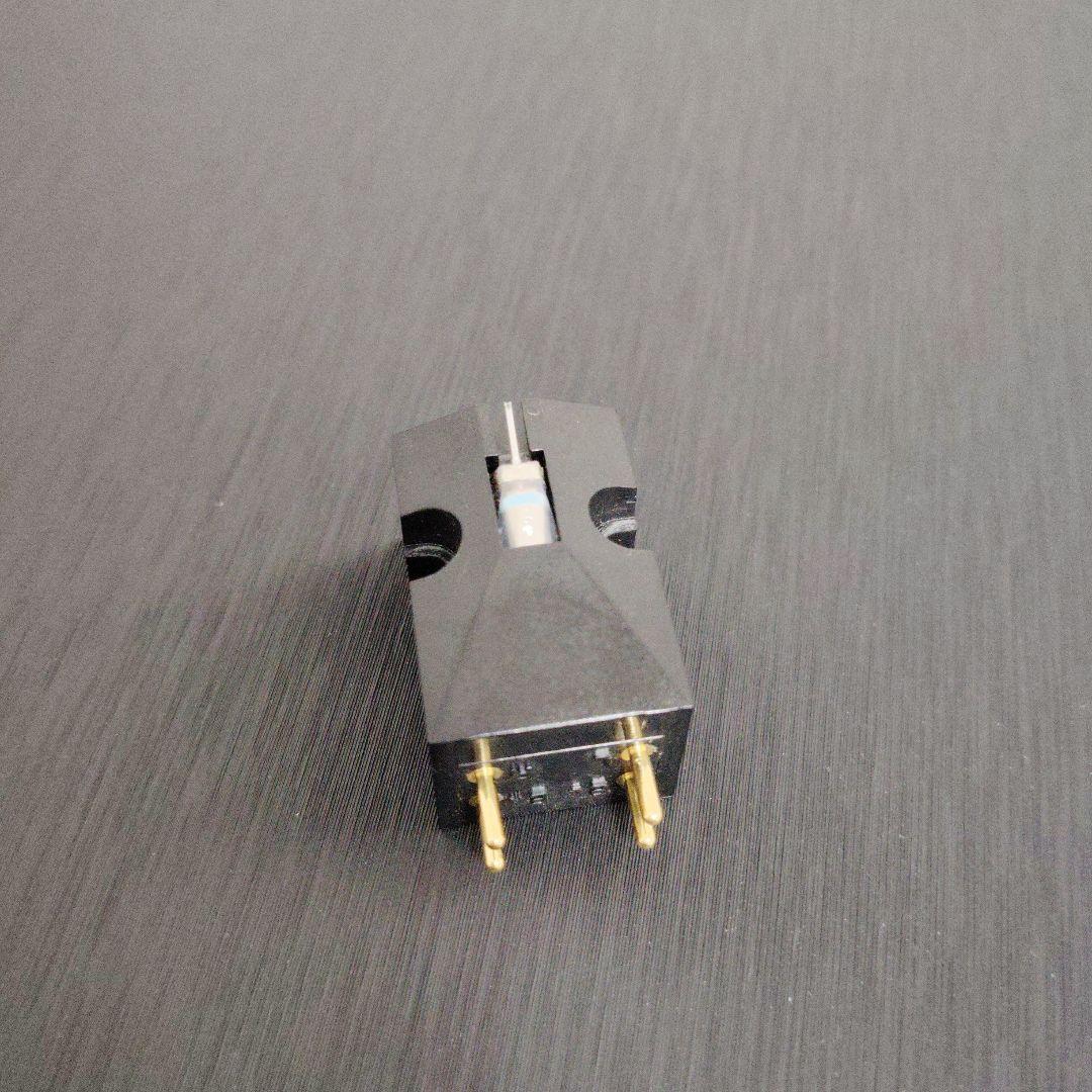 デノン MCカートリッジ DL-103 良好 美品 ヘッドシェルAT-MG10付