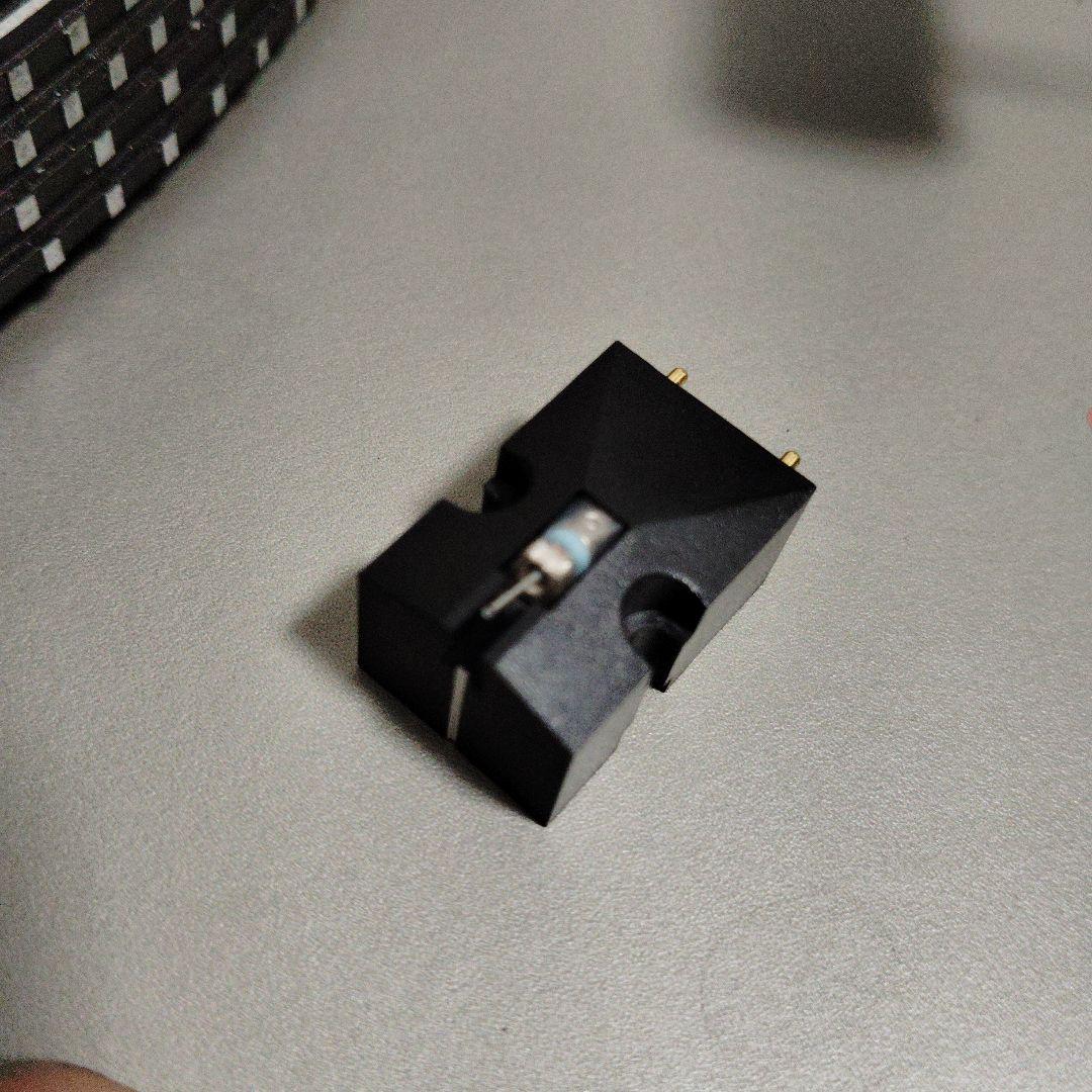 デノン MCカートリッジ DL-103 良好 美品 ヘッドシェルAT-MG10付