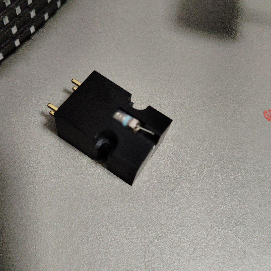 デノン MCカートリッジ DL-103 良好 美品 ヘッドシェルAT-MG10付