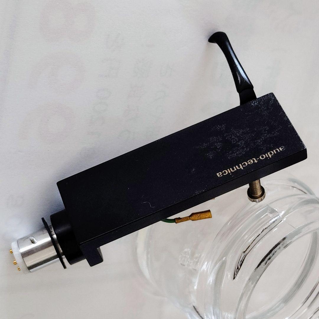 デノン MCカートリッジ DL-103 良好 美品 ヘッドシェルAT-MG10付