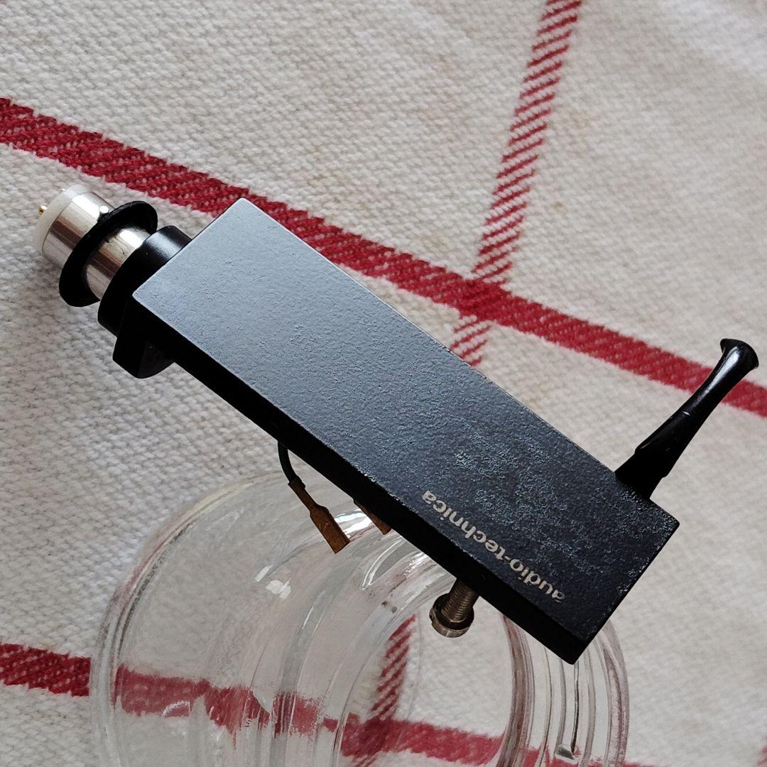 デノン MCカートリッジ DL-103 良好 美品 ヘッドシェルAT-MG10付