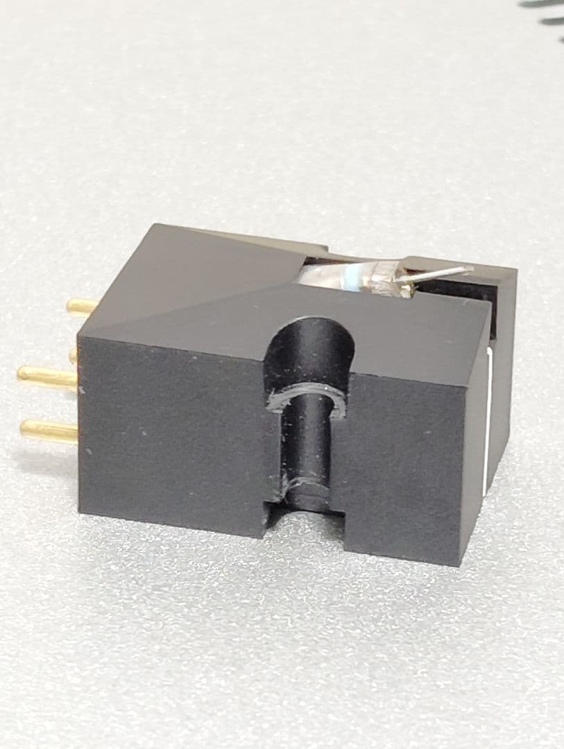 デノン MCカートリッジ DL-103 良好 美品 ヘッドシェルAT-MG10付