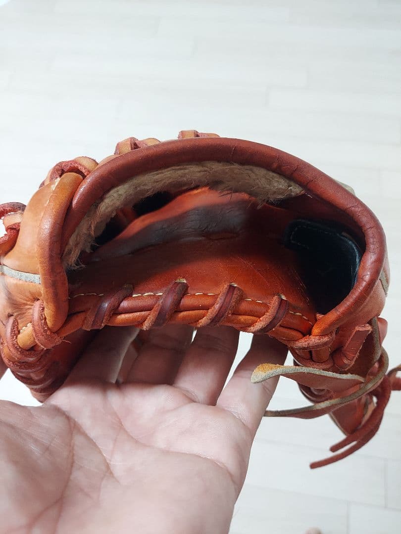 ミズノ オレンジ 硬式グローブ　SSK　ZETT　ローリングス　スラッガー