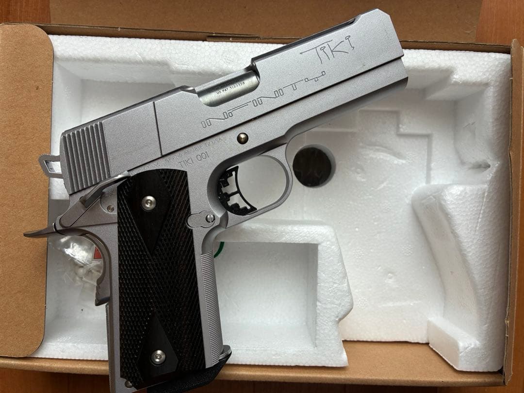 WA インフィニティ ハイブリッドTiki 新品 KIMBER実物グリップ付