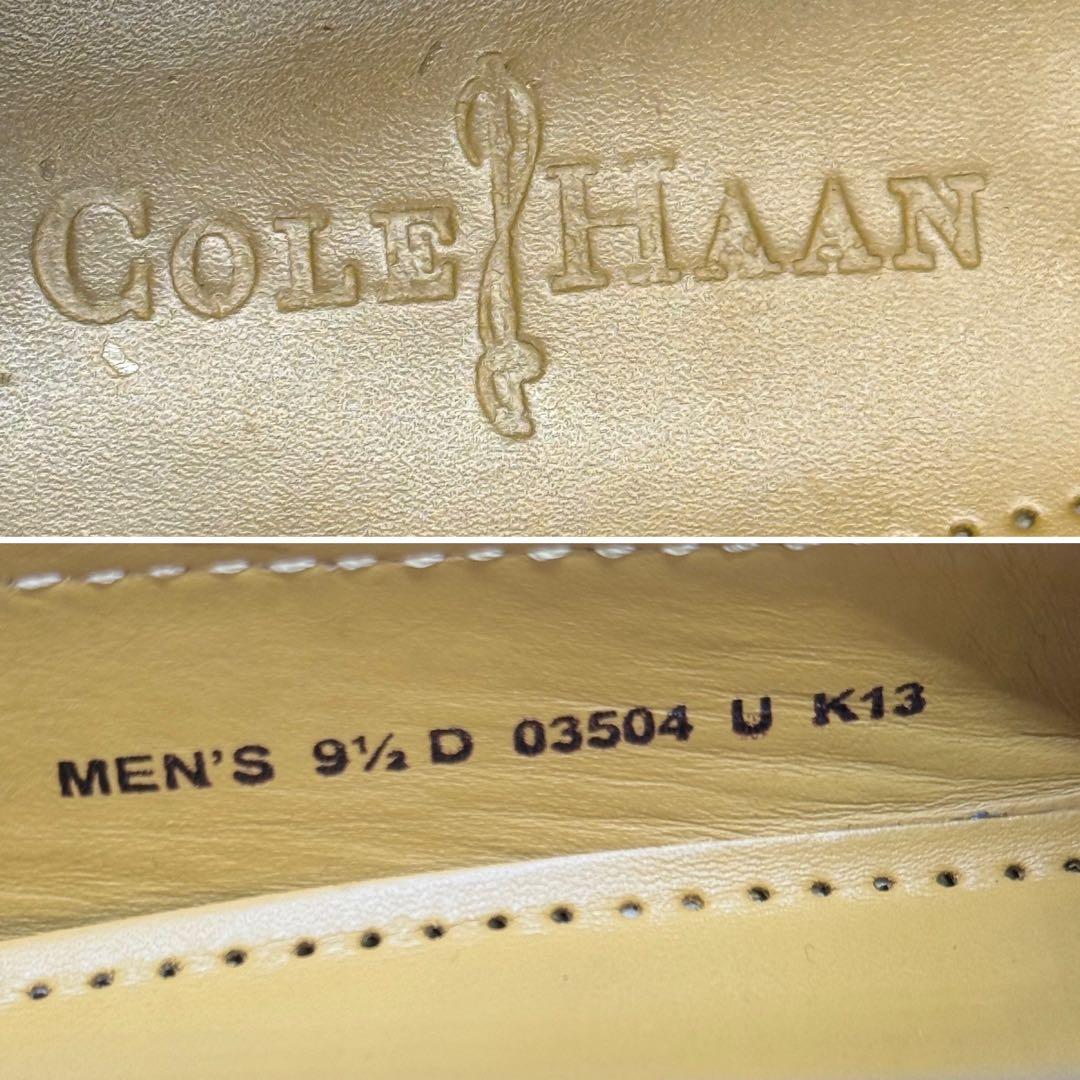 COLE HAAN ローファー バーガンディ ビジネスシューズ 本革 革靴