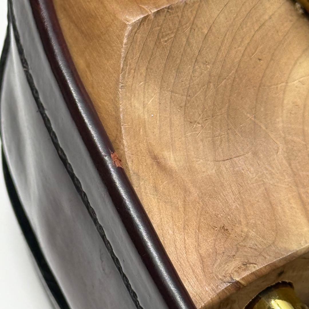 COLE HAAN ローファー バーガンディ ビジネスシューズ 本革 革靴