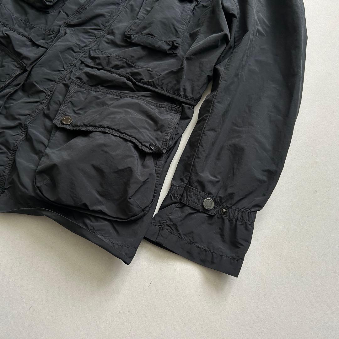 Paul Stuart 製品染め M-65型 ジャケット M ガーメントダイ 黒