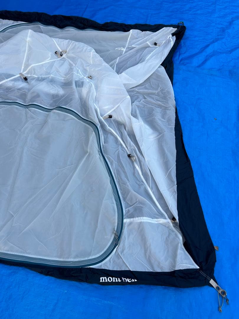 【美品】モンベル クロノスキャビン3