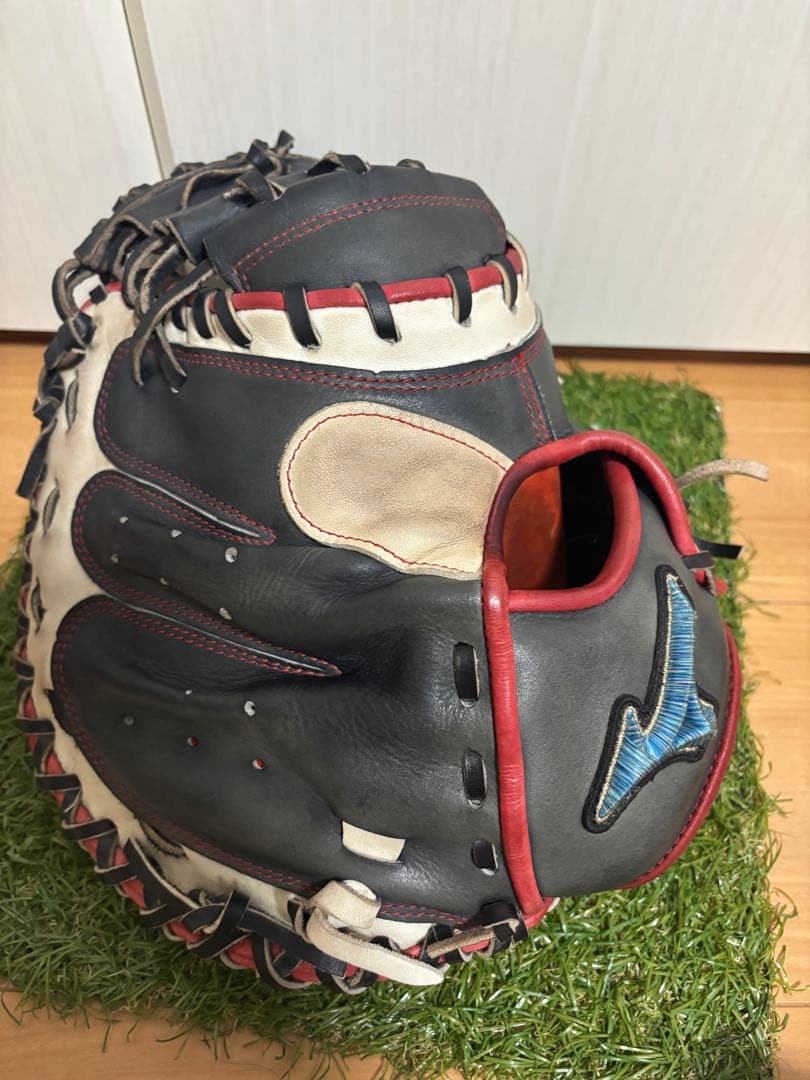 炭谷モデル　ミズノ　ダイバーシティブルー　グローバルエリート　キャッチャーミット