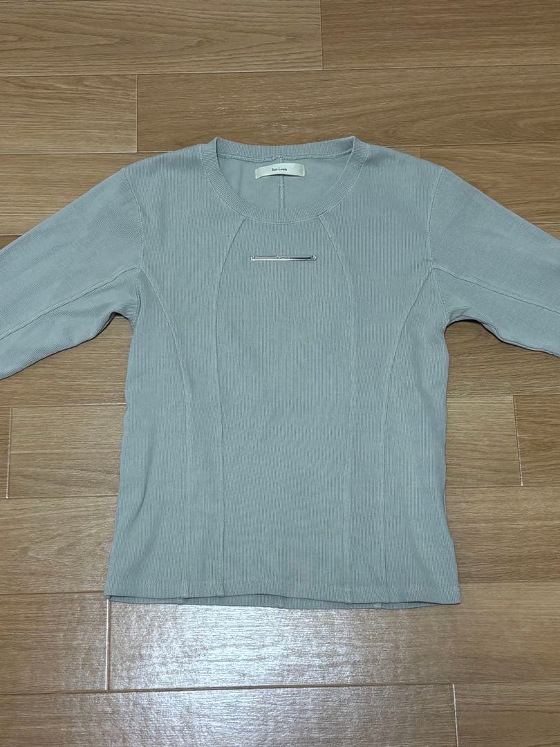 トップス jentlouis Rib Long Sleeve Tee sizeM