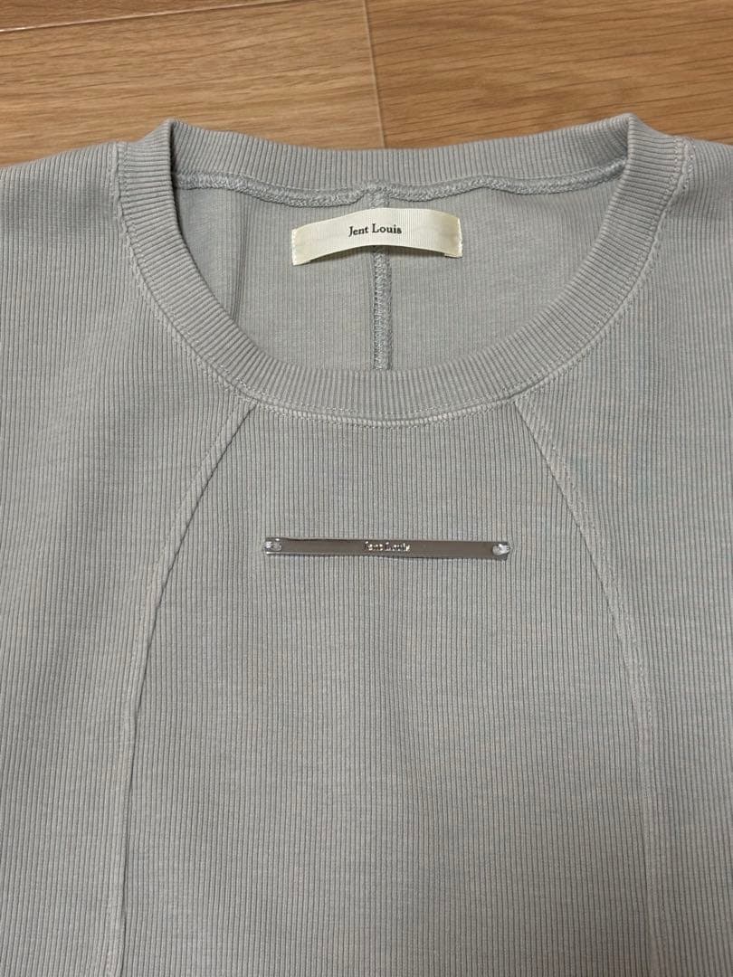 トップス jentlouis Rib Long Sleeve Tee sizeM