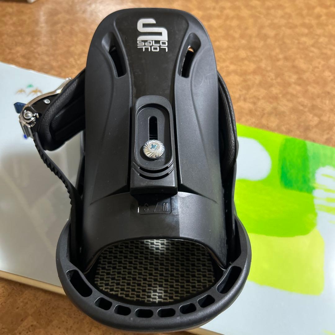 【tqah様】バートン×サロモン　Burton スノーボード　板　バインディング