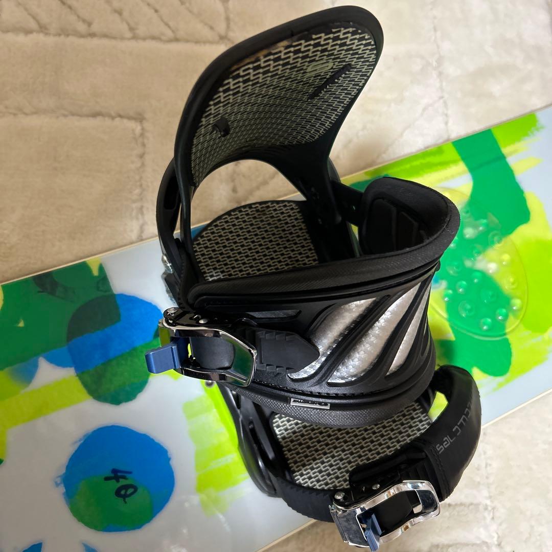 【tqah様】バートン×サロモン　Burton スノーボード　板　バインディング
