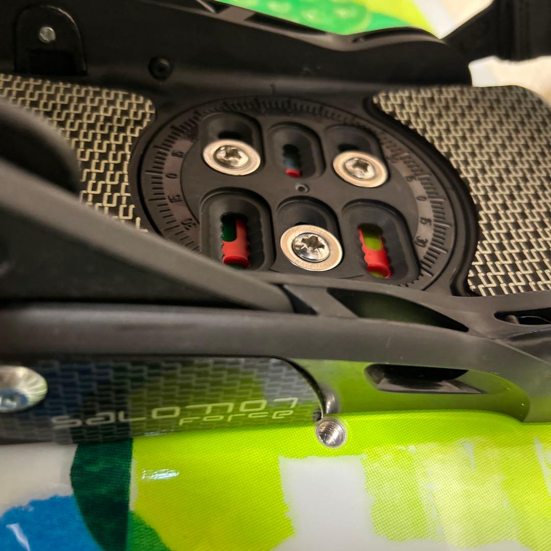 【tqah様】バートン×サロモン　Burton スノーボード　板　バインディング