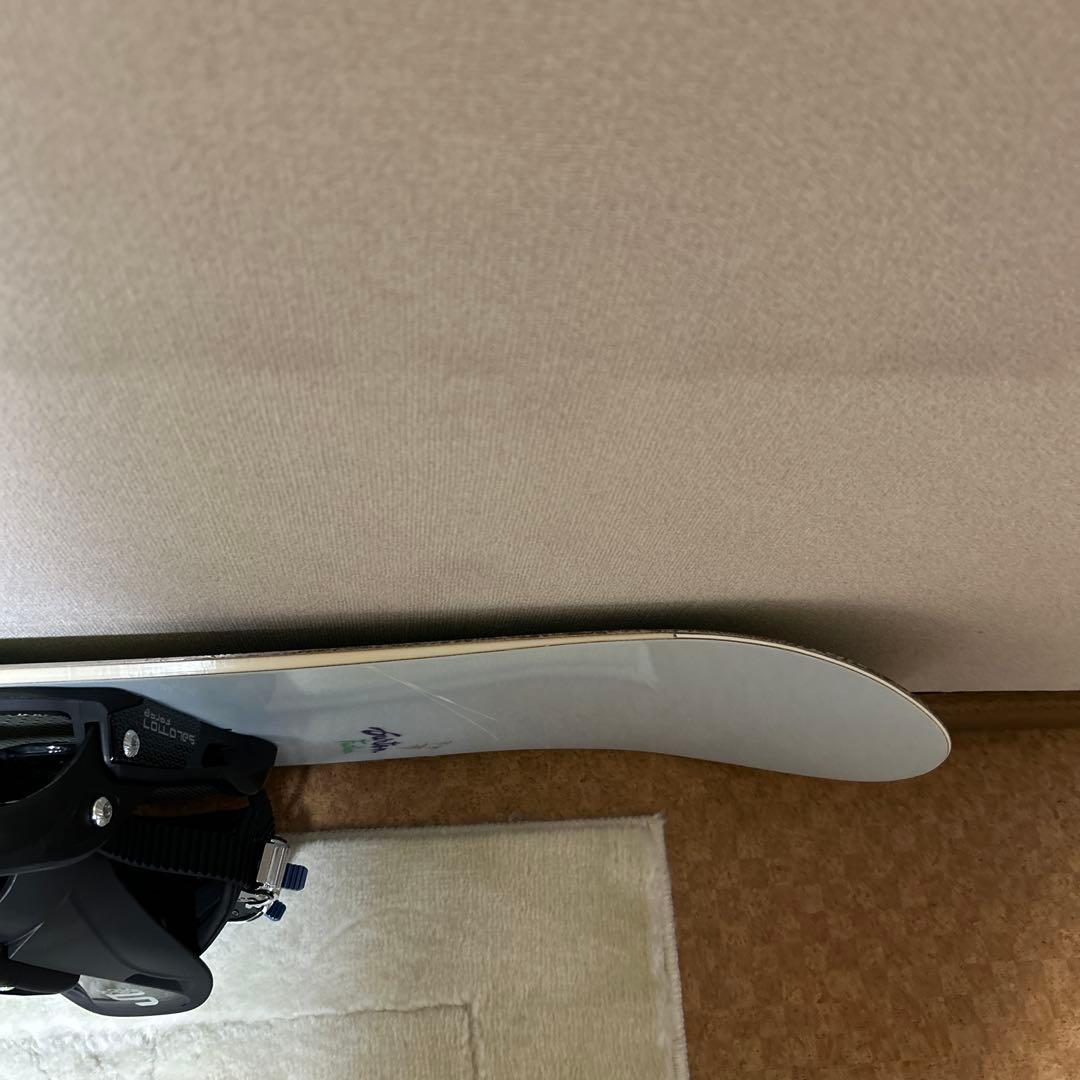 【tqah様】バートン×サロモン　Burton スノーボード　板　バインディング