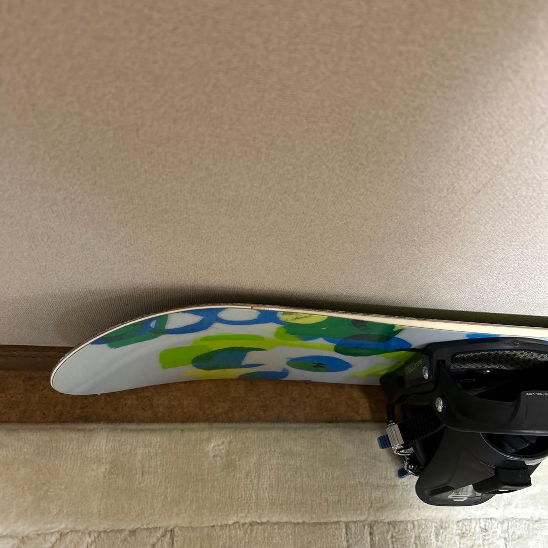 【tqah様】バートン×サロモン　Burton スノーボード　板　バインディング