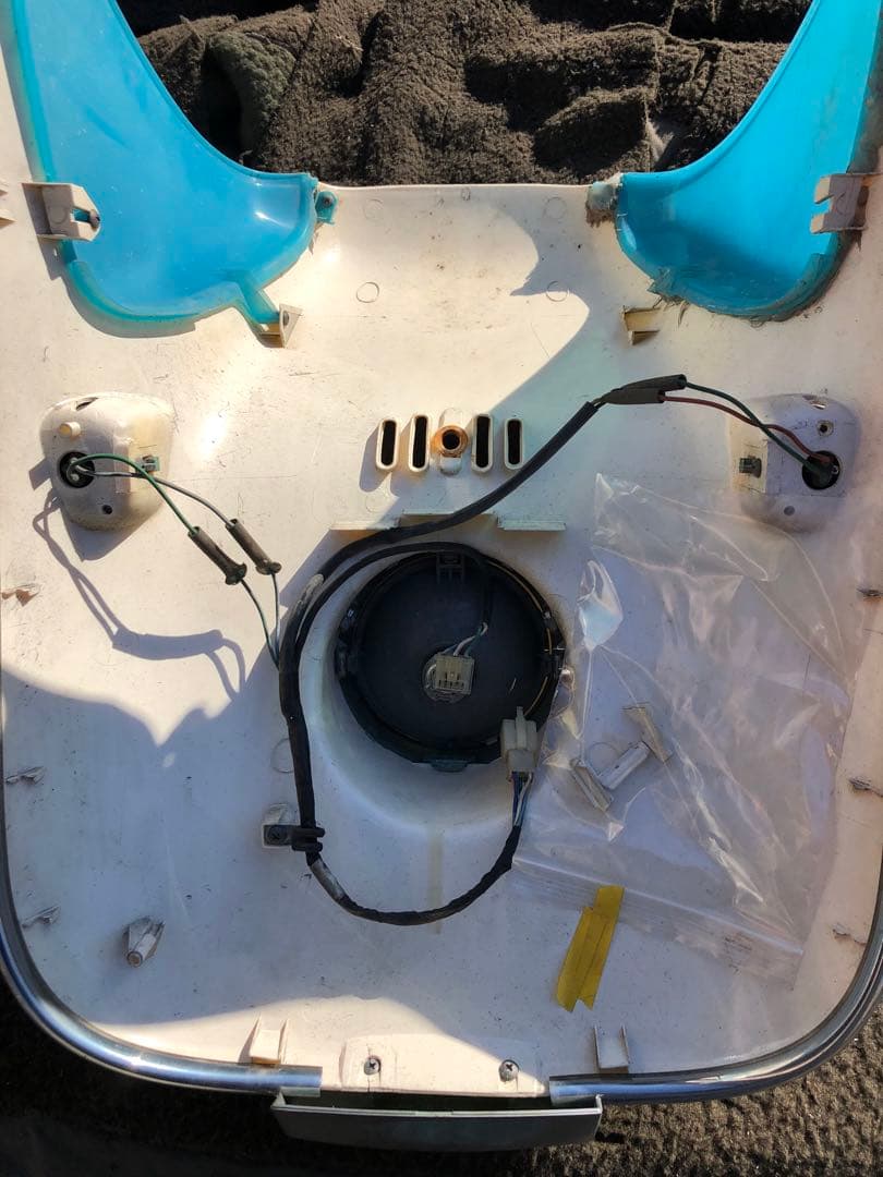 P*N様 ジュリオ　Julio 空冷2st AF52 フロントカウル　ライト　ウ