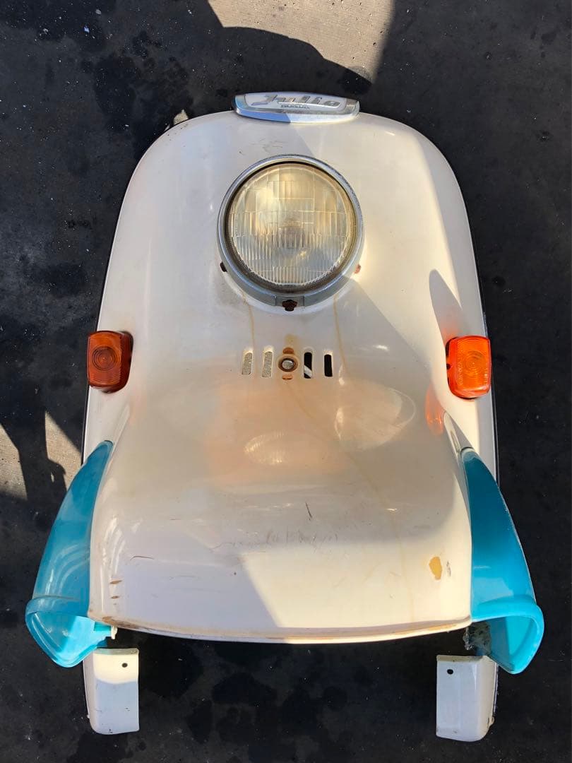 P*N様 ジュリオ　Julio 空冷2st AF52 フロントカウル　ライト　ウ