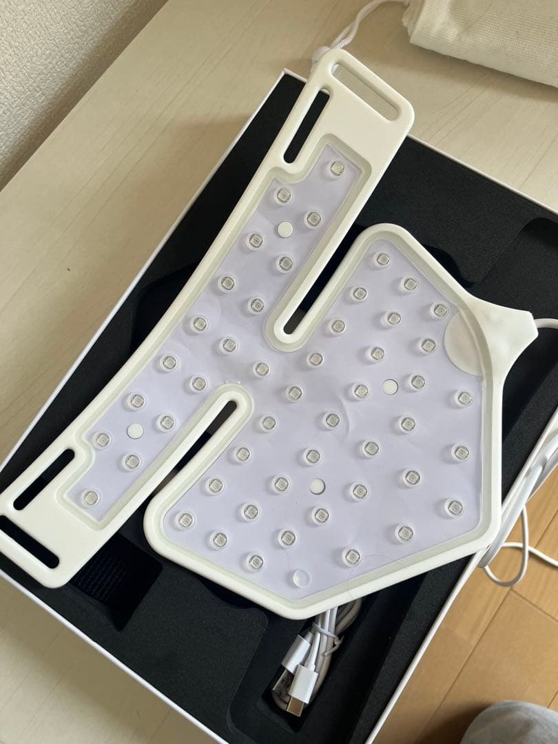 CurrentBody skin LEDネック＆デコルテ マスク