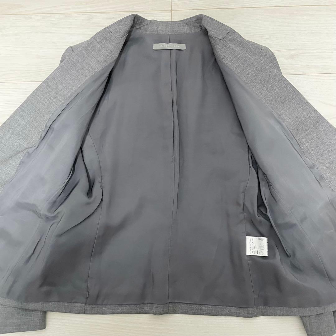 極美品✨theory EXECUTIVE/DONNA セットアップ　42 XL