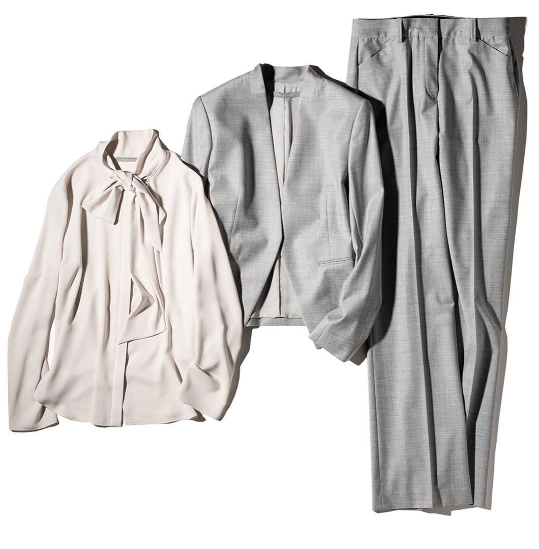 極美品✨theory EXECUTIVE/DONNA セットアップ　42 XL