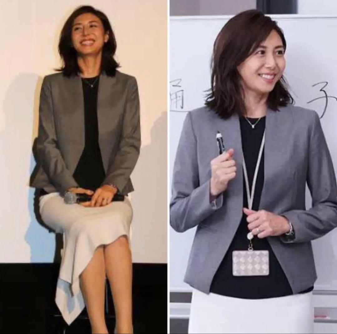 極美品✨theory EXECUTIVE/DONNA セットアップ　42 XL