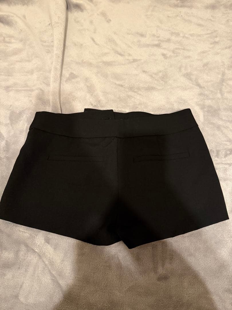 ALEXANDER WANG ブラック ショートパンツ スコート